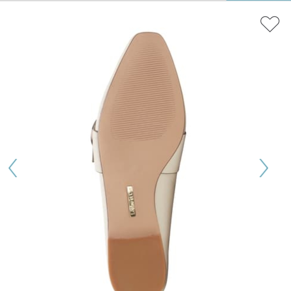 NWT Louise et Cie Buckle Mule/Loafer - Picture 4 of 10